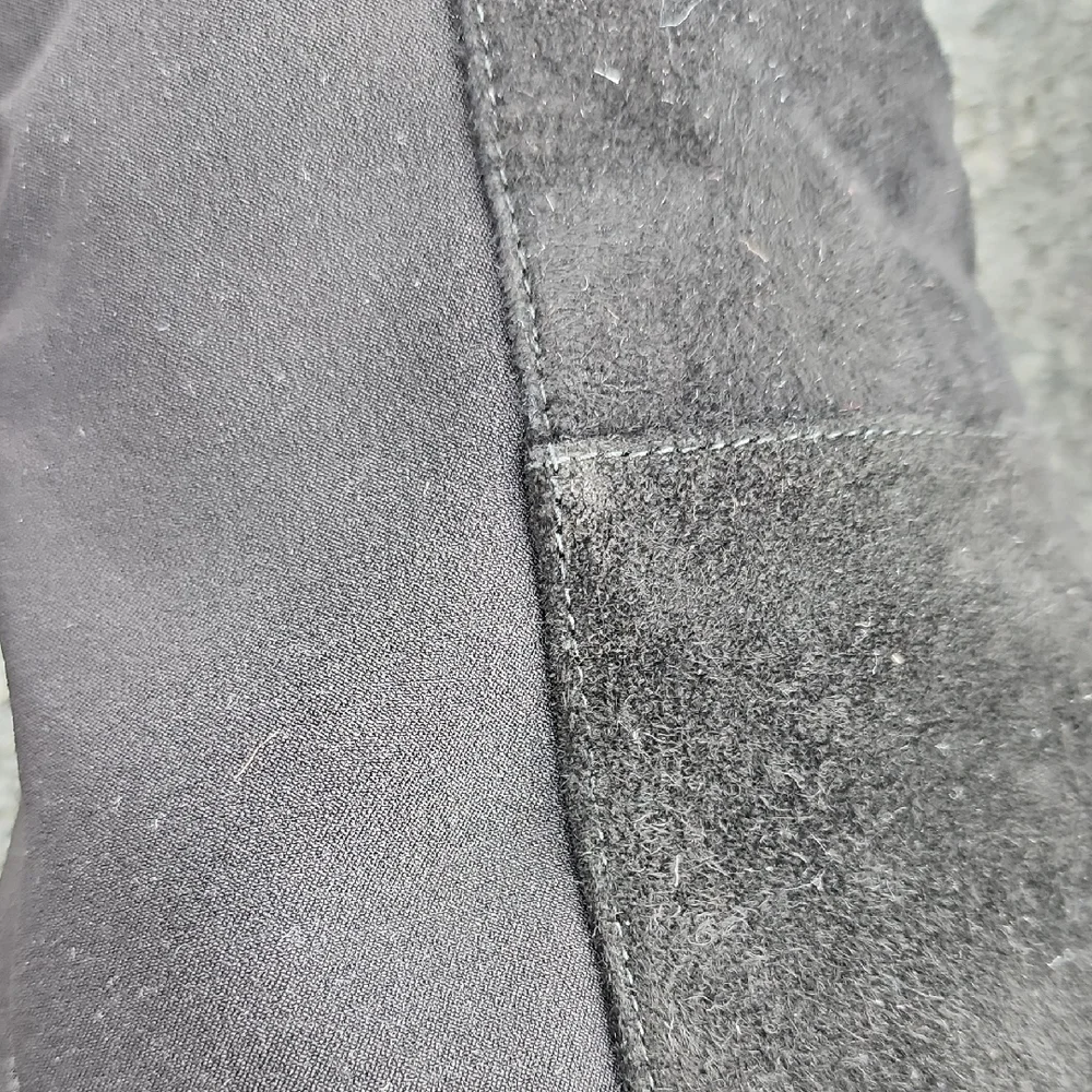 Stuart Weitzman Elegant Black Suede Women's Boots 7 M
